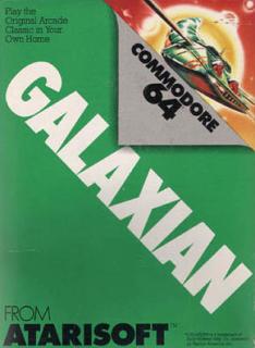 Galaxian - C64 Cover & Box Art