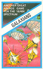 Galaxians - Spectrum 48K Cover & Box Art