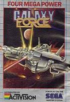Galaxy Force - Sega Master System Cover & Box Art