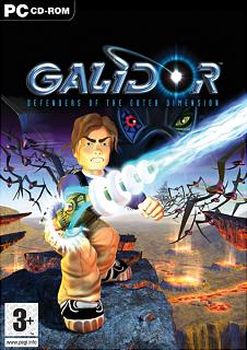 Galidor: Defenders of the Outer Dimension - PC Cover & Box Art