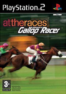 attheraces Presents Gallop Racer - PS2 Cover & Box Art