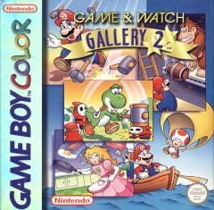 Game & Watch Gallery 2 (Game Boy Color)