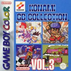 Game Boy Collection Volume Three - Game Boy Color Cover & Box Art