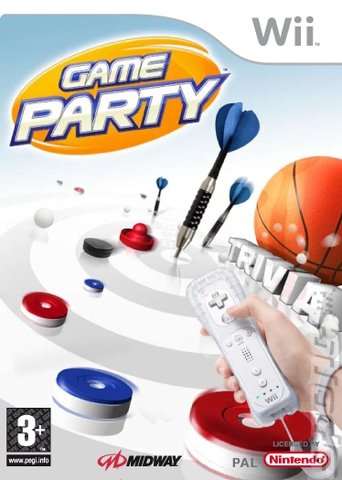 Game Party - Wii Cover & Box Art