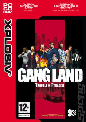 Gangland - PC Cover & Box Art