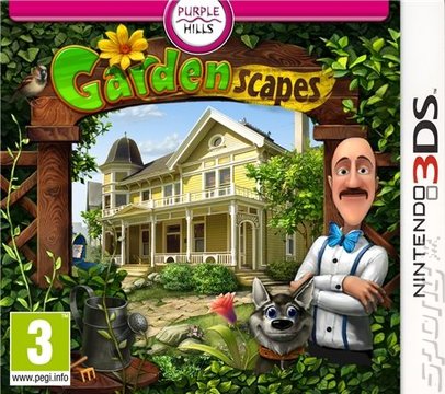 Gardenscapes - 3DS/2DS Cover & Box Art