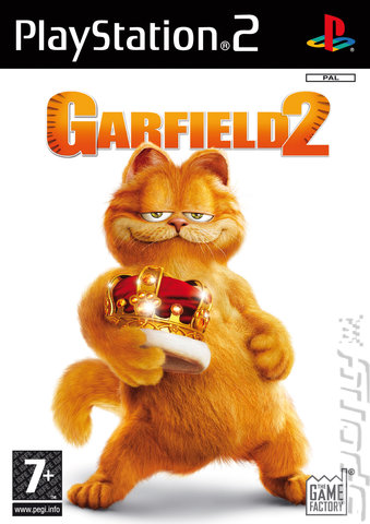 Garfield 2 - PS2 Cover & Box Art