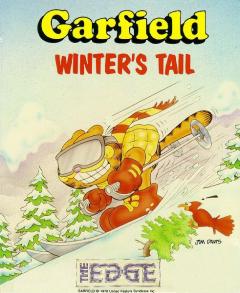 Garfield 2: Winter's Tail - Amiga Cover & Box Art