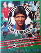 Gary Lineker's Superstar Soccer - Spectrum 48K Cover & Box Art