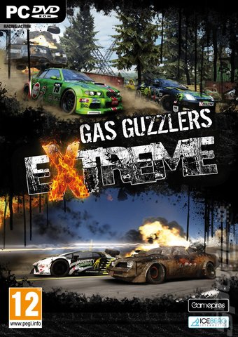 Gas Guzzlers Extreme - PC Cover & Box Art