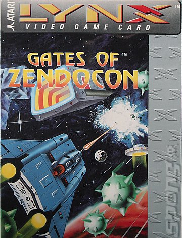 Gates of Zendocon - Lynx Cover & Box Art