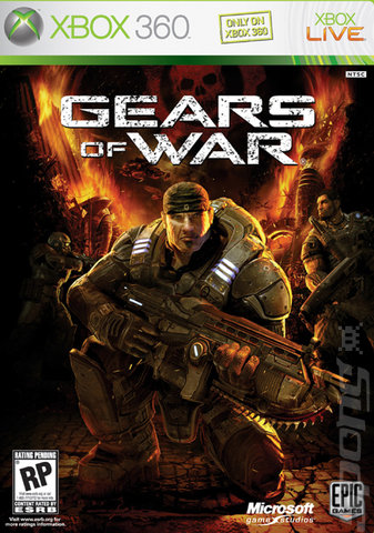 Gears of War - Xbox 360 Cover & Box Art