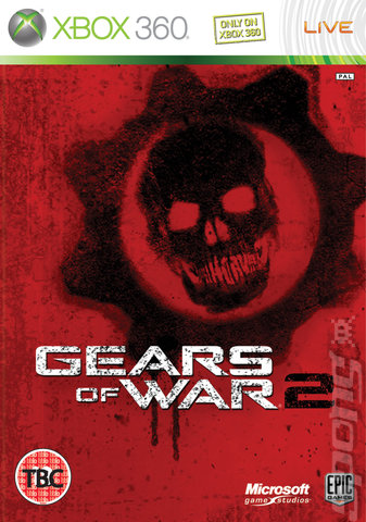 Gears of War 2 - Xbox 360 Cover & Box Art