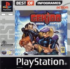 Gekido: Urban Fighters (PlayStation)