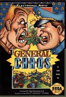 General Chaos - Sega Megadrive Cover & Box Art