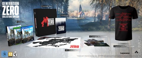 Generation Zero - Xbox One Cover & Box Art