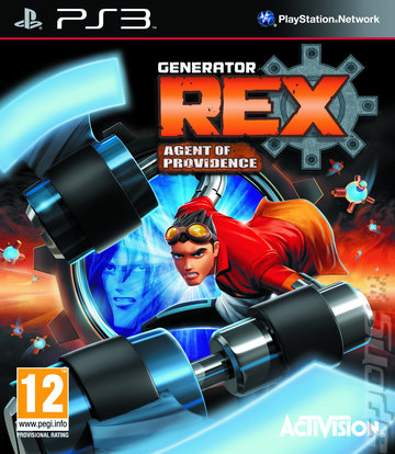 Generator Rex: Agent of Providence - PS3 Cover & Box Art