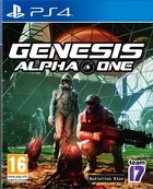 Genesis: Alpha One - PS4 Cover & Box Art