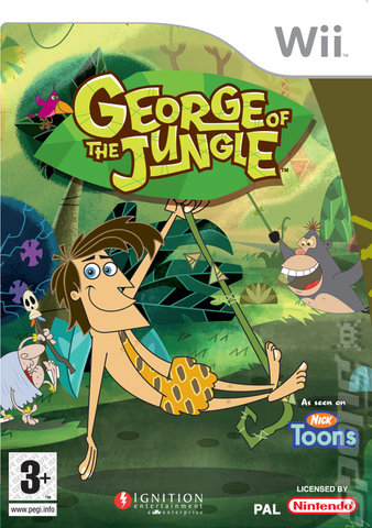 George of the Jungle - Wii Cover & Box Art