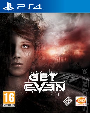 Get Even - PS4 Cover & Box Art