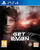 Get Even - PS4 Cover & Box Art