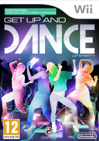 Get Up And Dance - Wii Cover & Box Art