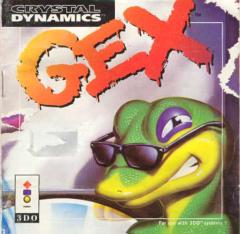 Gex - 3DO Cover & Box Art