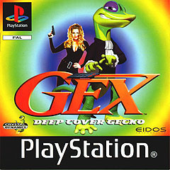 Gex: Deep Cover Gecko - PlayStation Cover & Box Art