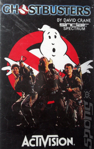 Ghostbusters - Spectrum 48K Cover & Box Art
