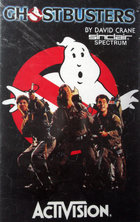 Ghostbusters - Spectrum 48K Cover & Box Art