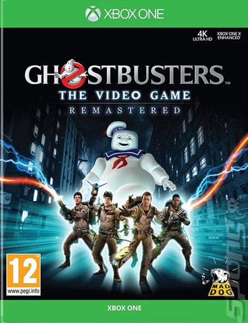 Ghostbusters: The Video Game: Remastered - Xbox One Cover & Box Art