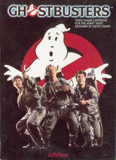 Ghostbusters - Atari 2600/VCS Cover & Box Art