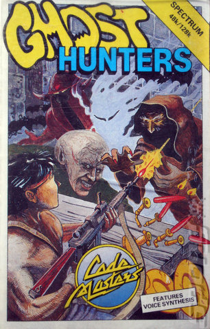 Ghost Hunters - Spectrum 48K Cover & Box Art