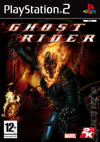 Ghost Rider - PS2 Cover & Box Art