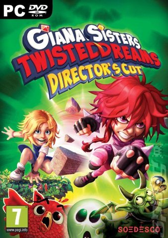 Giana Sisters: Twisted Dreams Directors Cut - PC Cover & Box Art