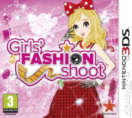 Girls' Fashion Shoot (3DS/2DS)