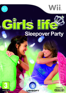 Girls Life Sleepover Party (Wii)