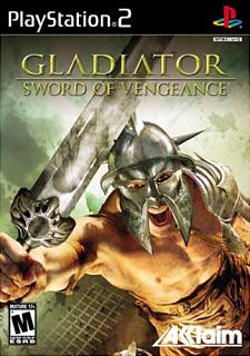 Gladiator: Sword of Vengeance - PS2 Cover & Box Art