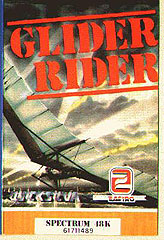 Glider Rider - Spectrum 48K Cover & Box Art