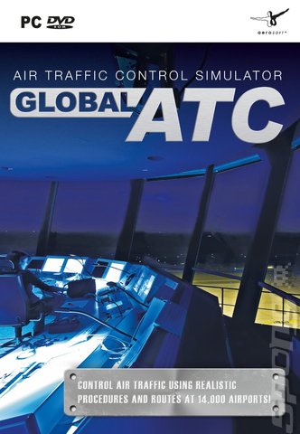 Global ATC: Air Traffic Control Simulator - PC Cover & Box Art