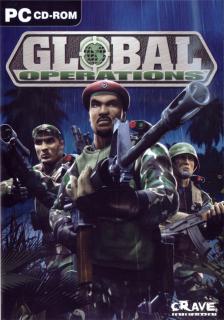 Global Ops - PC Cover & Box Art