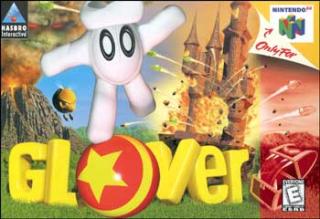Glover - N64 Cover & Box Art