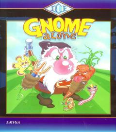 Gnome Alone - Amiga Cover & Box Art
