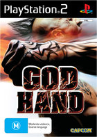 God Hand - PS2 Cover & Box Art