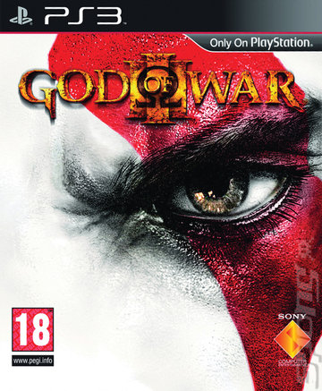 God of War III (PS3) Editorial image