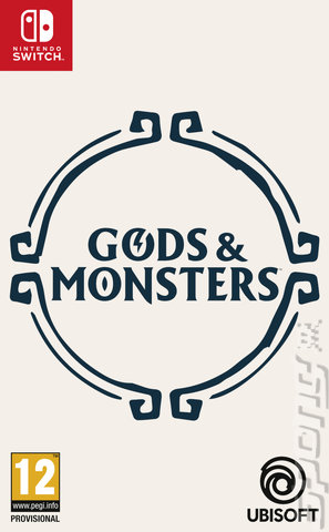 Gods & Monsters - Switch Cover & Box Art