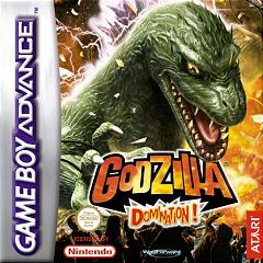 Godzilla: Domination - GBA Cover & Box Art
