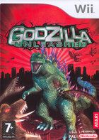 Godzilla Unleashed - Wii Cover & Box Art