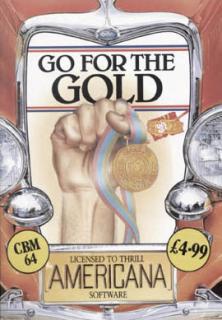 Go for the Gold - C64 Cover & Box Art