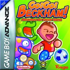 Go Go Beckham - Adventure on Soccer Island - GBA Cover & Box Art